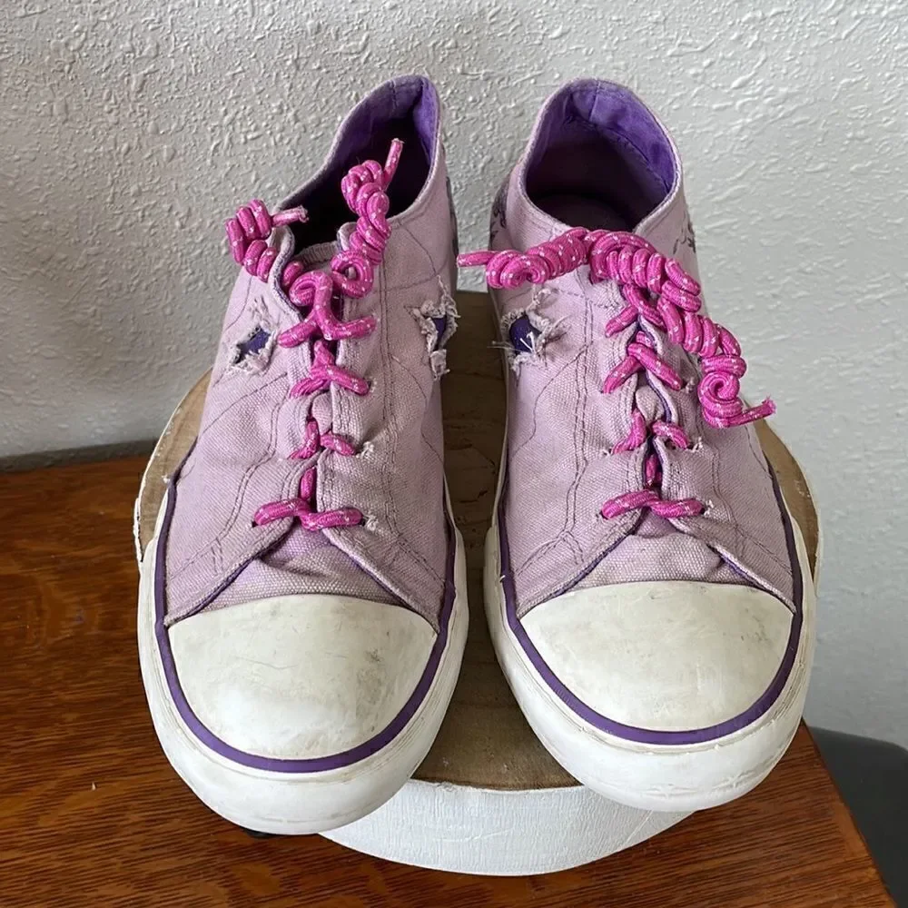 Converse All One Star Youth 3 Love and Peace Graffiti Low Top Shoe Size 6